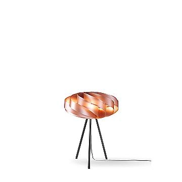 Lampada Da Scrivania-Ufficio Moderna Flat Polilux ® Rame E Metallo 1 Luce E27