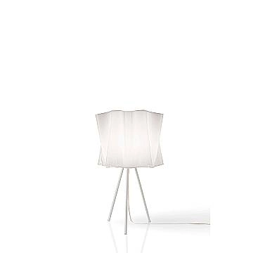 Lampada Da Scrivaniamoderna 3 Piedi Folio Polilux ® Bianco E Metallo 1 Luce E27