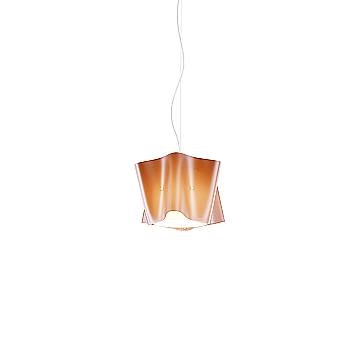 Sospensione Moderna Folio Polilux ® Rame E Metallo Cromo 1 Luce E27
