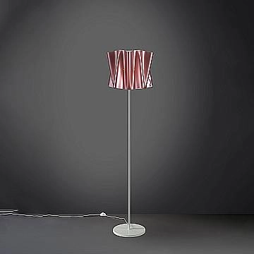 Piantana Moderna Folio Polilux ® Pink Metal E Metallo 1 Luce E27