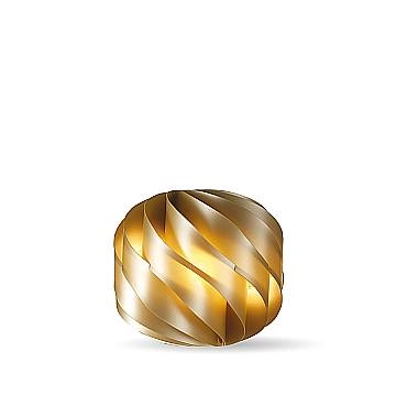 Lampada Da Scrivania-Ufficio Moderna Globe Polilux ® New Gold 1 Luce E14