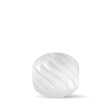 Lampada Da Scrivania-Ufficio Moderna Globe Polilux ® Bianco 1 Luce E27