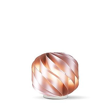 Lampada Da Scrivania Moderna Globe Polilux ® Pink Metal 1 Luce E27