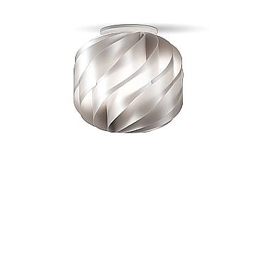 Plafoniera Moderna Globe Polilux ® Argento 1 Luce E27