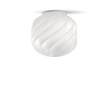 Plafoniera Moderna Globe Polilux ® Bianco 1 Luce E27