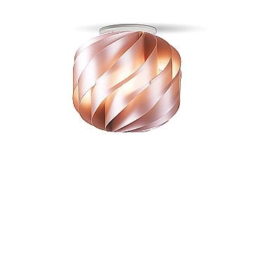 Plafoniera Moderna Globe Polilux ® Pink Metal 1 Luce E27 D40Cm