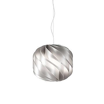 Lampadario Moderno Globe Polilux ® Argento E Metallo Cromo 2 Luci E27