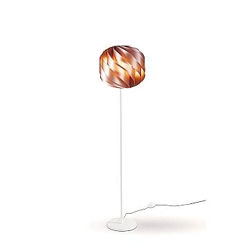 Piantana Moderna Globe Polilux ® Rame E Metallo 1 Luce E27