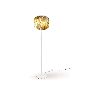 Piantana Moderna Globe Polilux ® New Gold E Metallo 1 Luce E27