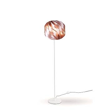 Piantana Moderna Globe Polilux ® Pink Metal E Metallo 1 Luce E27