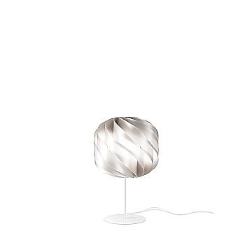 Lampada Da Scrivania Moderna Globe Polilux ® Argento E Metallo 1 Luce E27