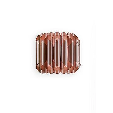 Applique Moderna Louise Polilux ® Rame 1 Luce E27
