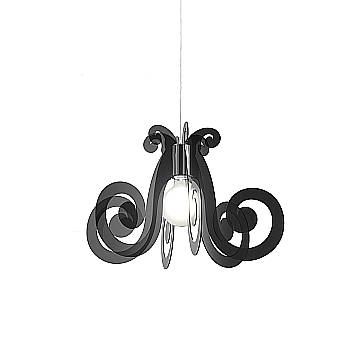 Sospensione Moderna Space Collection Polilux ® Fumè 1 Luce E27 D64Cm Sospensione Moderna Space Collection Polilux ® Fumè 1 Luce E27 D64Cm