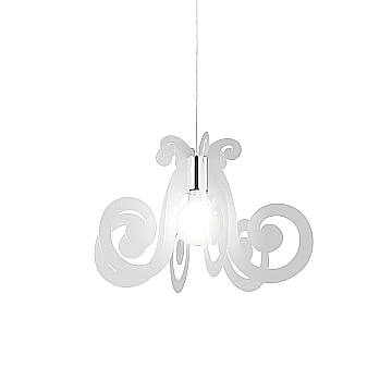 Sospensione Moderna Space Collection Polilux ® Satinato Metallo Cromo E27 D64Cm Sospensione Moderna Space Collection Polilux ® Satinato Metallo Cromo E27 D64Cm