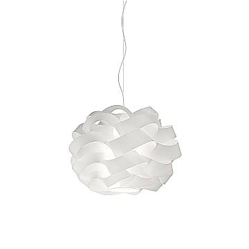 Sospensione Da Esterno Moderna Cloud Polilux ® Bianco 1 Luce E27
