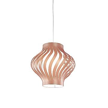 Sospensione Da Esterno Moderna Helios Polilux ® Rame 1 Luce E27