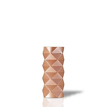 Lampada Da Scrivania-Ufficio Moderna Prisma Polilux ® Rame 1 Luce E27