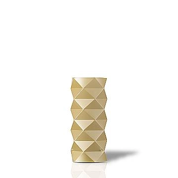 Lampada Da Scrivania-Ufficio Moderna Prisma Polilux ® New Gold 1 Luce E27