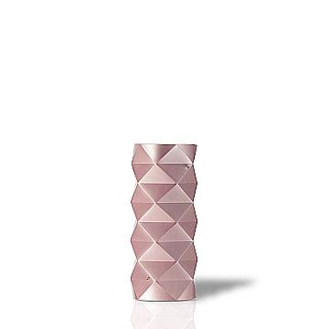 Lampada Da Scrivania-Ufficio Moderna Prisma Polilux ® Pink Metal 1 Luce E27