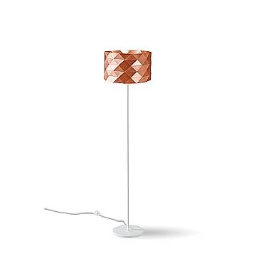 Piantana Moderna Prisma Polilux ® Rame E Metallo 1 Luce E27
