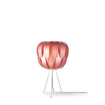 Lampada Da Scrivania Moderna Queen Polilux ® Pink Metal E Metallo 1 Luce E27