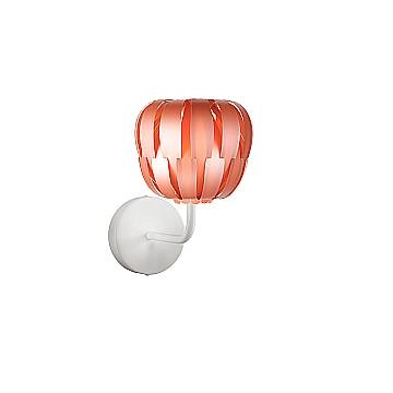 Applique Moderna Queen Polilux ® Rame E Metallo 1 Luce E14