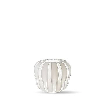 Lampada Da Scrivania Moderna Queen Polilux ® Bianco E Metallo 1 Luce E27 D42Cm