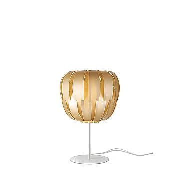Lampada Da Scrivania Moderna Queen Polilux ® New Gold E Metallo 1 Luce E14