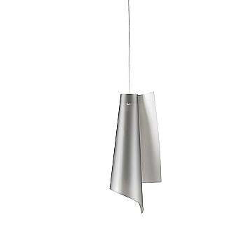 Sospensione Moderna Vela Polilux ® Argento E Metallo Cromo 1 Luce E27