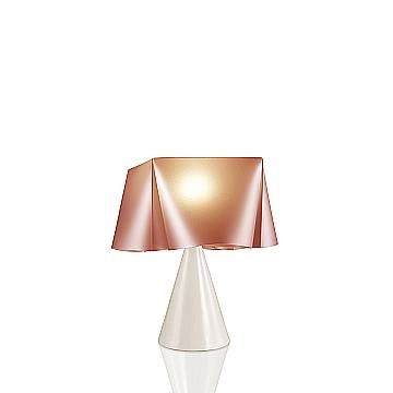 Lampada Da Scrivania Moderna Wanda Polilux ® Rame 1 Luce E14