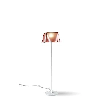 Piantana Moderna Wanda Polilux ® Rame E Metallo 1 Luce E27