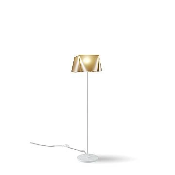 Piantana Moderna Wanda Polilux ® New Gold E Metallo 1 Luce E27