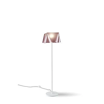 Piantana Moderna Wanda Polilux ® Pink Metal E Metallo 1 Luce E27