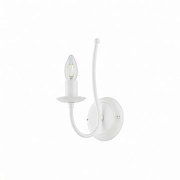 Applique Rustica Botte 1 Luce Bianco LuceArt Classic Applique Rustica Botte 1 Luce Bianco LuceArt Classic