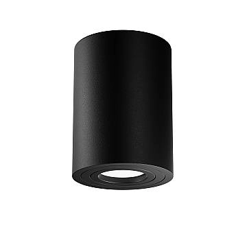 Maytoni Faretto Atom 1 luce GU10 nero metallo