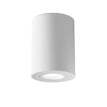 Maytoni Lampada da soffitto Atom 1 luce GU10 bianco metallo