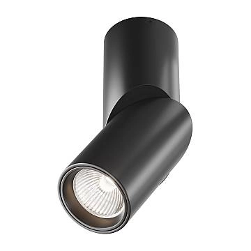 Maytoni Lampada da soffitto moderna Dafne 1 luce LED integrato nero metallo