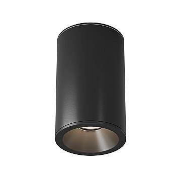 Maytoni lampada da soffitto moderna Zoom 1 luce GU10 nero metallo