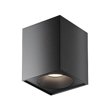 Maytoni Faretto Zoom 1 luce GU10 nero metallo
