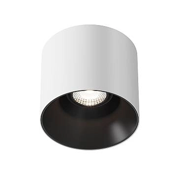 Lampada Da Soffitto C064Cl-01-25W4K-Rd-Wb