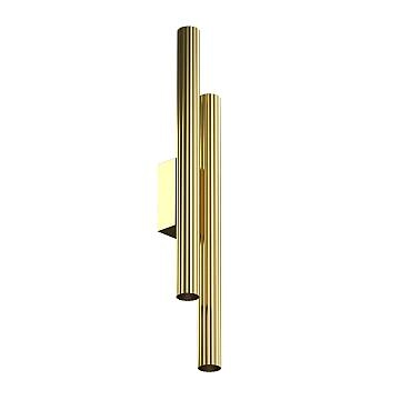 Maytoni Applique design Calipso 1 luce GU10 ottone alluminio Maytoni Applique design Calipso 1 luce GU10 ottone alluminio