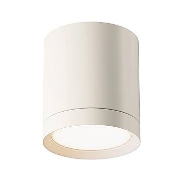 Maytoni Lampada da soffitto Hoop 1 luce GX53 bianco metallo