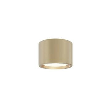 Maytoni Lampada da soffitto moderna Hydra 1 luce LED integrato oro alluminio