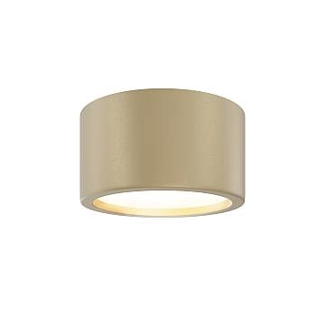 Maytoni Lampada da soffitto moderna Hydra 1 luce LED integrato oro alluminio