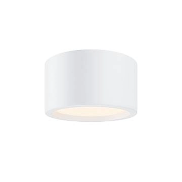 Maytoni Lampada da soffitto moderna Hydra 1 luce LED integrato bianco alluminio