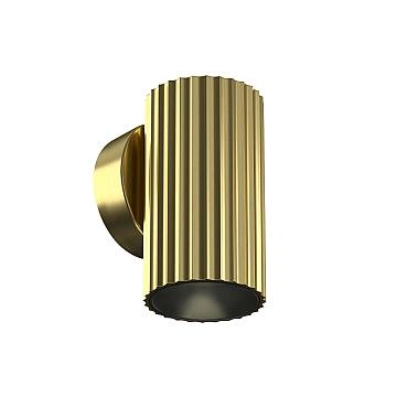 Maytoni Applique design Calipso 1 luce GU10 ottone alluminio Maytoni Applique design Calipso 1 luce GU10 ottone alluminio