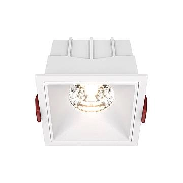 Una Lampada Da Incasso Dl043-01-15W4K-D-Sq-W