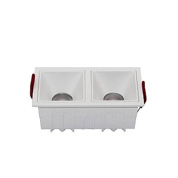 Una Lampada Da Incasso Dl043-02-10W3K-D-Sq-W