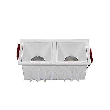 Una Lampada Da Incasso Dl043-02-10W4K-Sq-W