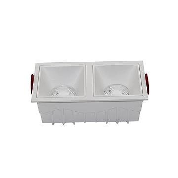 Una Lampada Da Incasso Dl043-02-15W3K-Sq-W